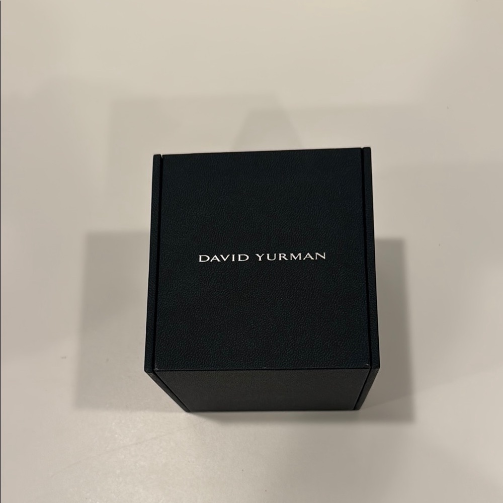 David Yurman Black Jewelry Box